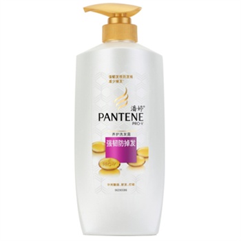 PANTENE 潘婷 强韧防掉发洗发露750ML