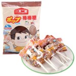 fujiya不二家 牛奶棒棒糖116g 巧克力牛奶味+奶茶味