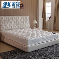 蕾舒LEISHU乳佳宝 精钢弹簧进口天然乳胶床垫(白 180X200cm)