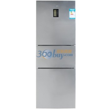 Samsung三星BCD-268MMVS三门冰箱268L银色