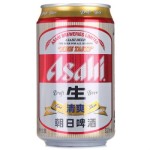 Asahi朝日啤酒 清爽生 330ml*24听 整箱装