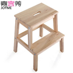 嘉宜美 阶梯凳 玛留斯木凳子 实木方凳