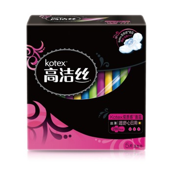 Kotex高洁丝 尊享系列丝薄双质感面层日用280mm*5片(凑单品)