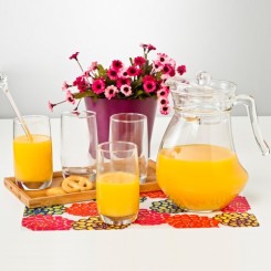 Luminarc 乐美雅 玻璃饮用水具5件套