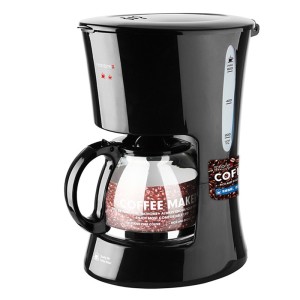 nathome 北欧欧慕 NKF6007 滴漏式咖啡茶饮机 黑色