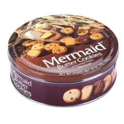 Mermaid 美人鱼 黄油曲奇 454g（丹麦进口）