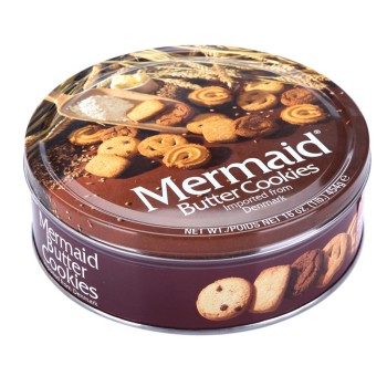 Mermaid 美人鱼 黄油曲奇 454g(丹麦进口)
