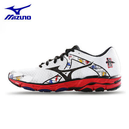 Mizuno美津浓 男款 支撑型跑步鞋Inspire10