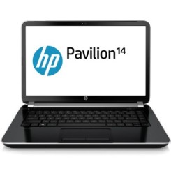 HP惠普 Pavilion 14-n027tx 14.0英寸笔记本电脑(i5-4200U 4G 1TB HD8670M 2G独显 银色)