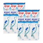 中华 卓效倍护炫闪皓白牙膏180g*6支装