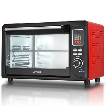 loyola忠臣 LO-30F 电子式智能烤箱30L