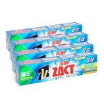 狮王 渍脱双效牙膏4支装150g