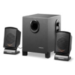 EARISE 雅兰仕 AL-930 多媒体笔记本台式电脑音箱 2.1低音炮有源音响(黑色)