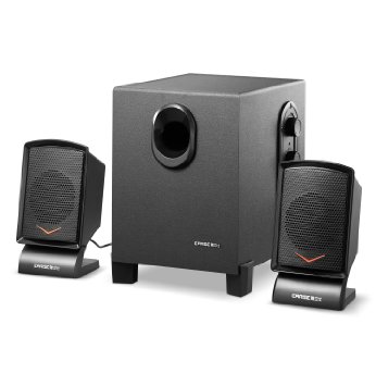 EARISE 雅兰仕 AL-930 多媒体笔记本台式电脑音箱 2.1低音炮有源音响(黑色)