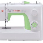 SINGER胜家家用电动多功能缝纫机3229(29种线迹 立式摆梭 自动穿针 活动臂/平床互换 便携式手柄)