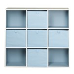 好事达 伊人带抽九格柜 680-6-1589