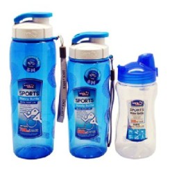 LOCK&LOCK 乐扣乐扣 水杯家庭三件套 HPP722TS005