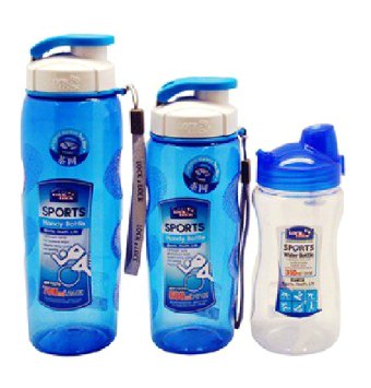 LOCK&LOCK 乐扣乐扣 水杯家庭三件套 HPP722TS005