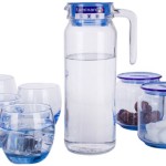 Luminarc 乐美雅 J0335 鹿特丹凝彩水具 7件套