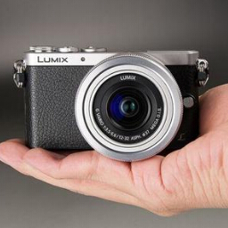 Panasonic松下DMC-GM1KGK-S数码单镜无反相机银色