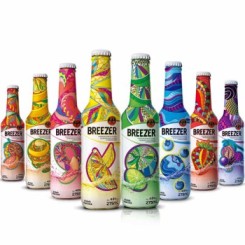 Bacardi 百加得 冰锐朗姆预调酒275ml*8 夏季限量版