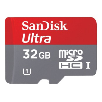 SanDisk闪迪 至尊高速MicroSDHC-TF存储卡32G-Class10