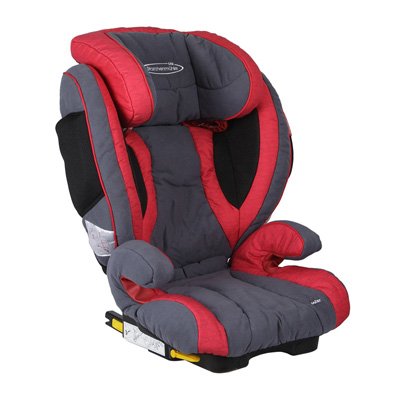 STM斯迪姆汽车儿童安全座椅 阳光超人 3岁-12岁 带ISOFIX接口