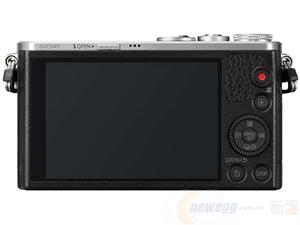 Panasonic松下DMC-GM1KGK-S数码单镜无反相机银色
