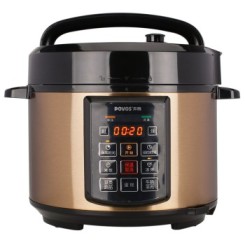 POVOS奔腾 LN5151 电压力锅 5L容量一煲双胆