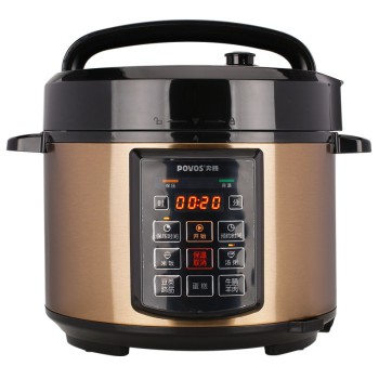 POVOS奔腾 LN5151 电压力锅 5L容量一煲双胆