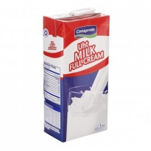 Conaprole 卡贝乐 超高温全脂纯牛奶 1L*12