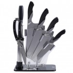 王麻子 步步高升七件套刀DD52 赠剪刀一把