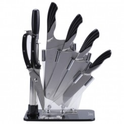 王麻子 步步高升七件套刀DD52 赠剪刀一把