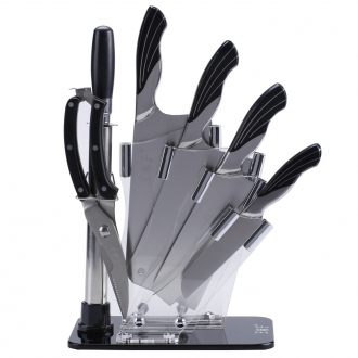 王麻子 步步高升七件套刀DD52