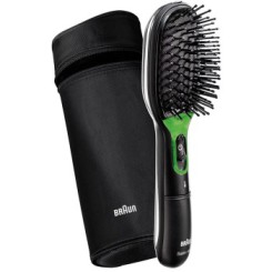 Braun博朗 3558炫发离子发梳 护发防静电专业美发梳子