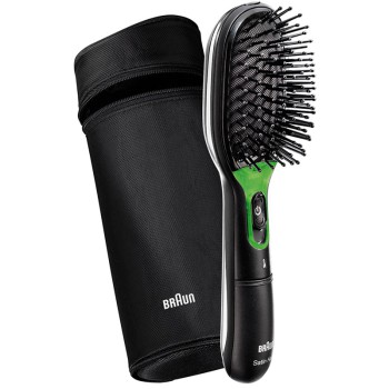 Braun博朗 3558炫发离子发梳 护发防静电专业美发梳子