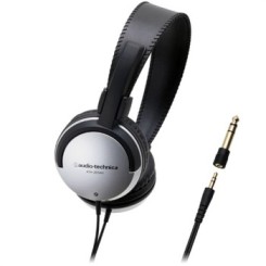 Audio-technica 铁三角 ATH-200AV 数字影音动圈耳机