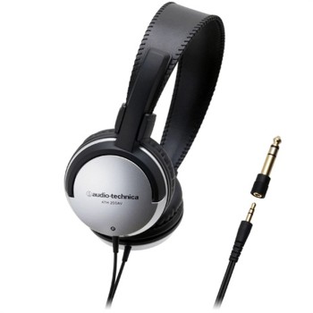 Audio-technica 铁三角 ATH-200AV 数字影音动圈耳机