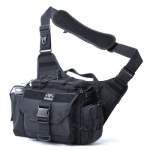 MaxGear马盖先 战地记者单反相机摄影包0439B黑色