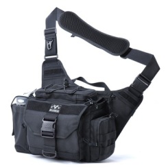 MaxGear马盖先 战地记者单反相机摄影包0439B黑色