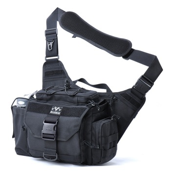 MaxGear马盖先 战地记者单反相机摄影包0439B黑色