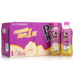 健力宝 爆果汽 蜂蜜雪梨果汁饮料 含气型 480ml*15瓶