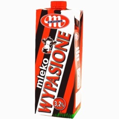 MLEKOVITA日昇 全脂牛奶1L*12盒 波兰进口牛奶