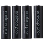 松下 eneloop爱乐普 BK-3HCCA/4BC 高容量镍氢充电电池5号4节装 2550mAh