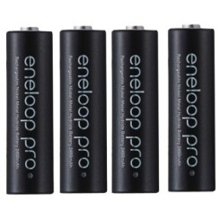 松下 eneloop爱乐普 BK-3HCCA/4BC 高容量镍氢充电电池5号4节装 2550mAh