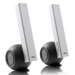 EDIFIER漫步者 E10 桌面音箱 银色