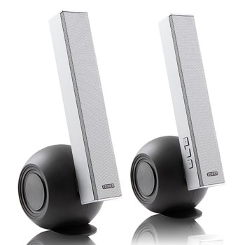 EDIFIER漫步者 E10 桌面音箱 银色