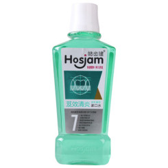 皓齿健 芨效清炎漱口水 500ml