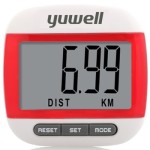 鱼跃 YJ101多功能电子计步器 LED显示屏