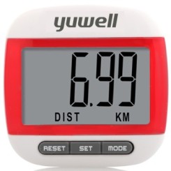 鱼跃 YJ101多功能电子计步器 LED显示屏